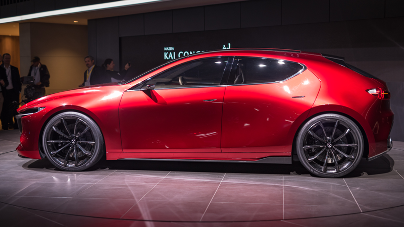 Illustration for article titled Mazda Is The Hero Of The 2017 Tokyo Motor Show